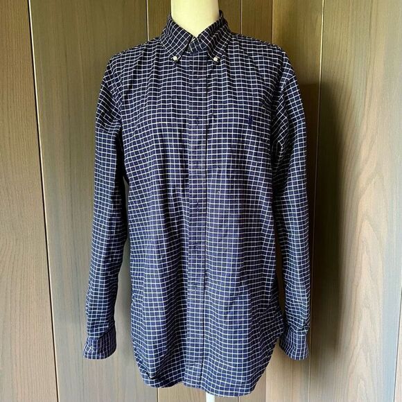 RALPH LAUREN Classic Button Down 16  34/35 - Picture 1 of 9